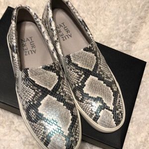New Naturalizer Snake Print Loafer Slide